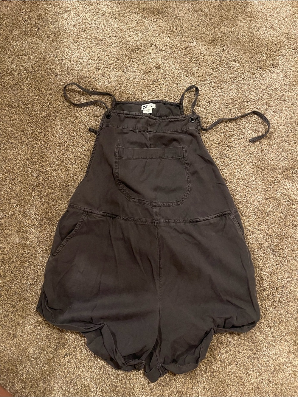 Billabong grey beach romper